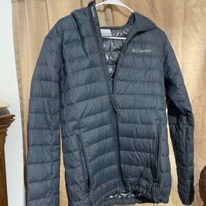 Columbia Charcoal Quilted Jacket